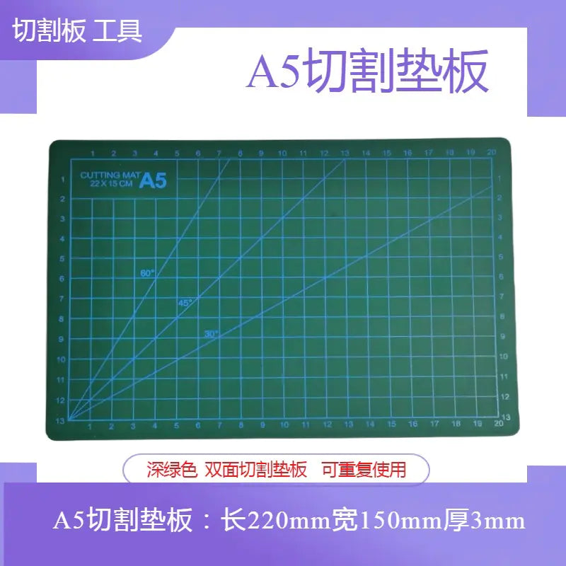 Acrylic Clay Cutting Mat for DIY Sculpting Tools