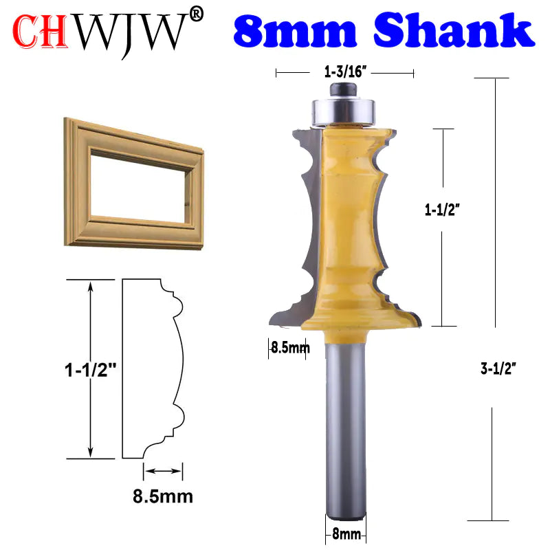 Crown Woodworking Router with 45° Jointing Tool