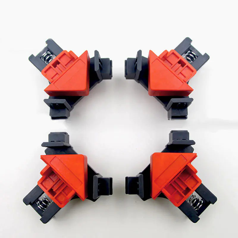 90-Degree Corner Clamp for Frames and Woodworking Tools