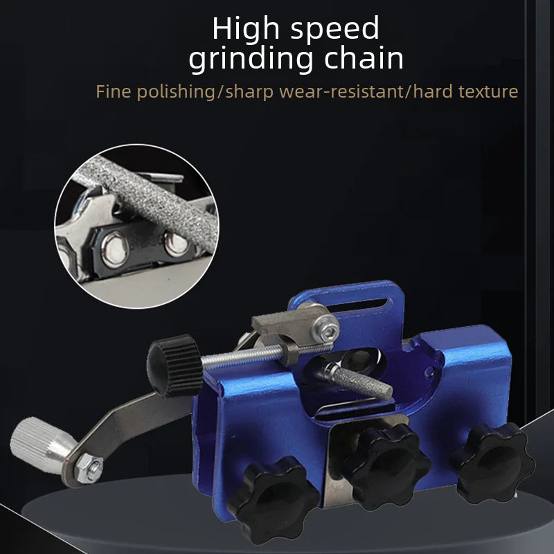 Handheld Chain Sharpening Tool for Electric Saws