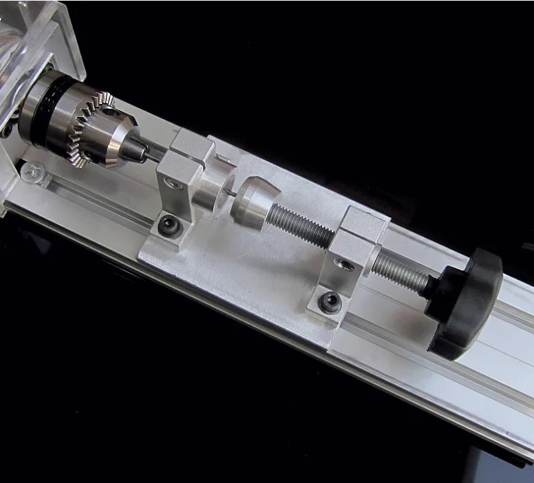Woodworking Lathe, Mini Lathe for Polishing & Cutting