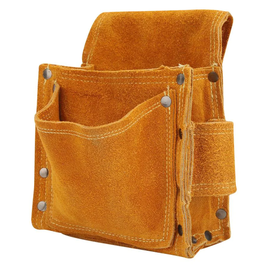 Leather Tool Belt for Carpentry and Renovation Tools