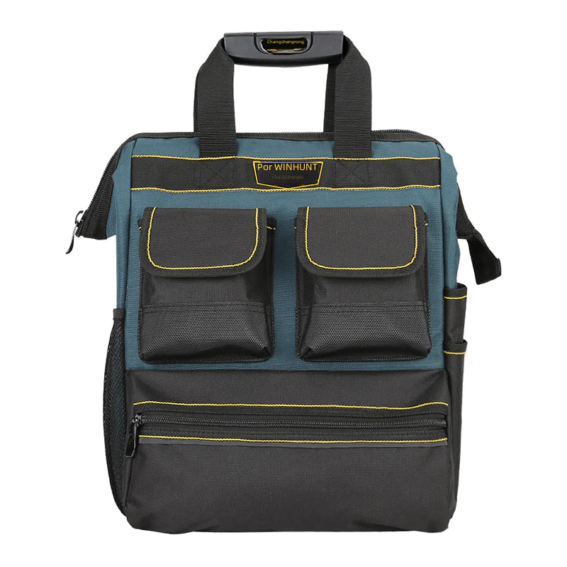 "Champs Backpack for Electricians - Large Capacity Tool Bag"
