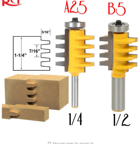 High-Quality Tapered Dovetail Router Bit for Woodworking