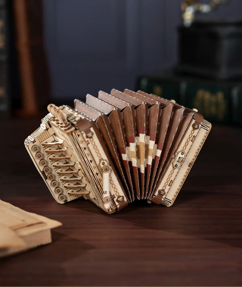 3D Wooden Jigsaw Puzzle - Creative Laser Craft Model