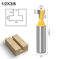 Woodworking Router Bit Set with Locking Mechanism