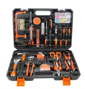 Hand Tool and Power Tool Set for Home Woodworking