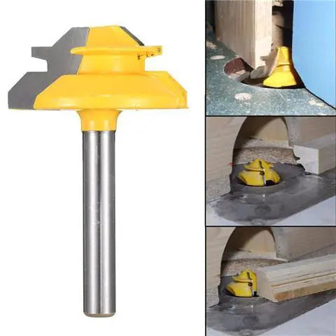Crown Woodworking Router with 45° Jointing Tool
