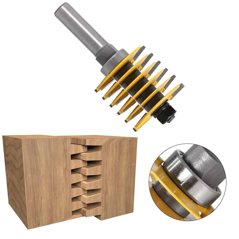 1/2 Inch Finger Joint Router Bit for Woodworking