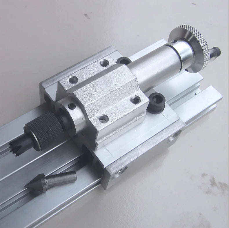Woodworking Lathe, Mini Lathe for Polishing & Cutting