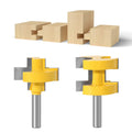 Woodworking Mortise Router Bit Set C08-155 (8 Pcs)