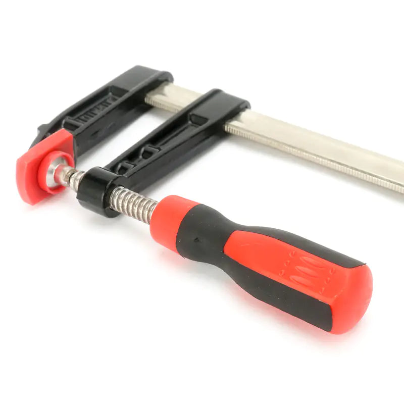 German Heavy-Duty Steel F-Clamp for Woodworking