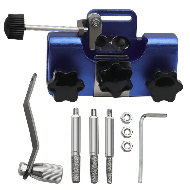 Handheld Chain Sharpening Tool for Electric Saws