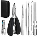 Nail Clipper for Seniors Thick Nails Ingrown Toenail Clipper Foot Pedicure Tools Treatment Kit Nail Clipper Podiatrist Kit