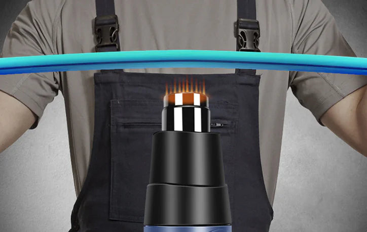 1500W Industrial Hot Air Gun for Automotive Film Tools