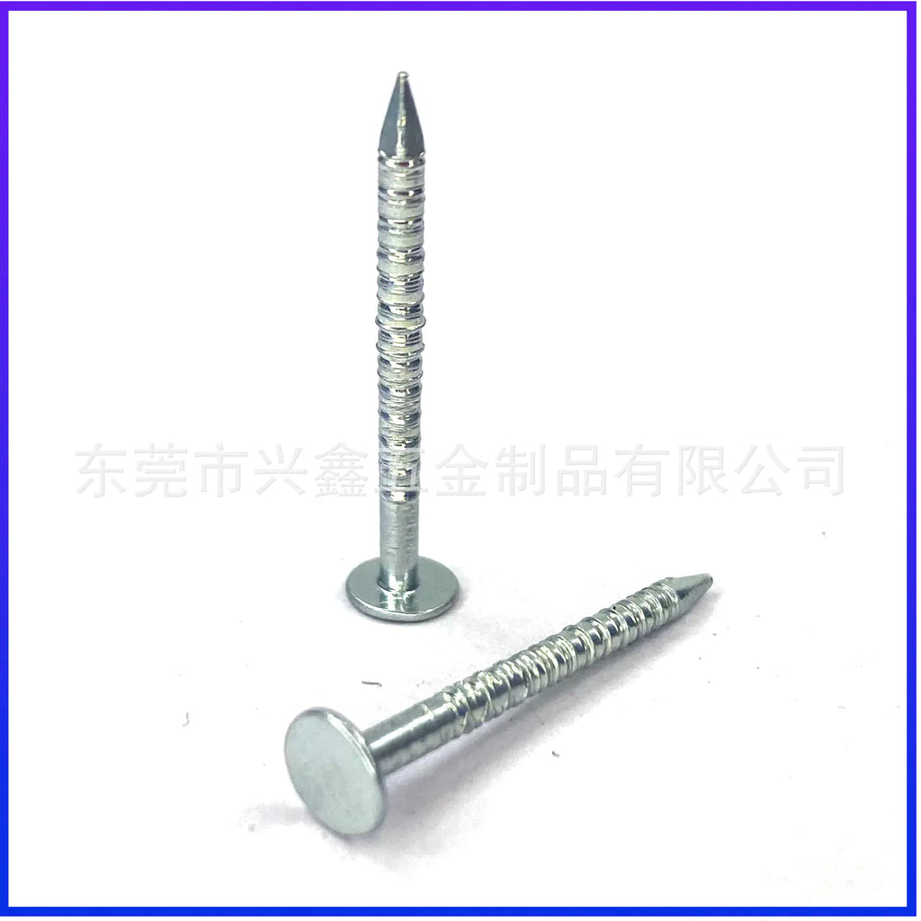 Cross-Border Supply of Steel Nails for Wood and Cement