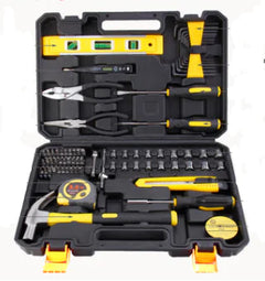 Hand Tool and Power Tool Set for Home Woodworking