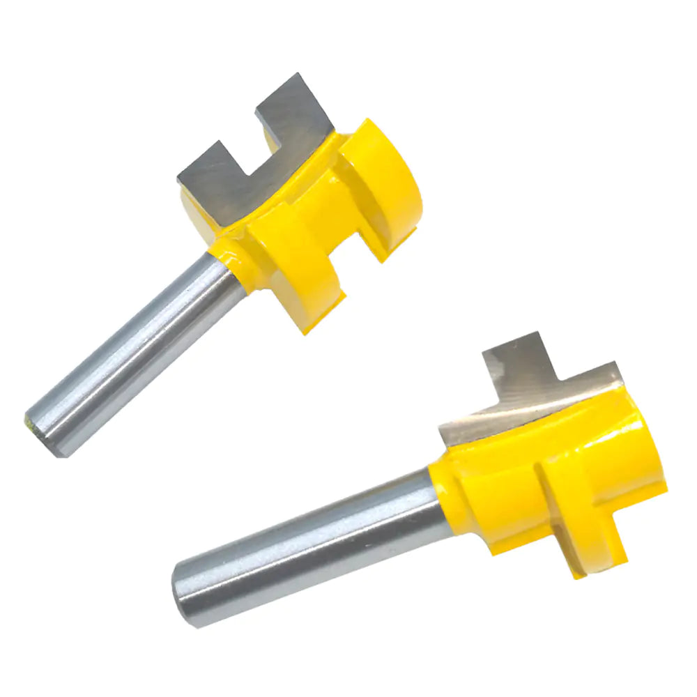 Woodworking Mortise Router Bit Set C08-155 (8 Pcs)