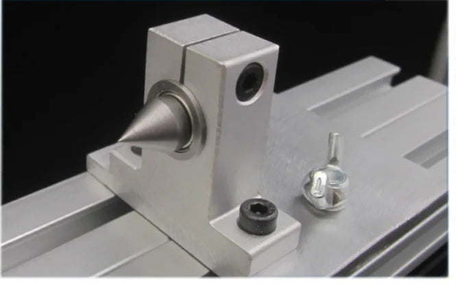 Woodworking Lathe, Mini Lathe for Polishing & Cutting