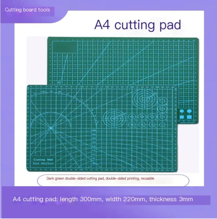 Acrylic Clay Cutting Mat for DIY Sculpting Tools