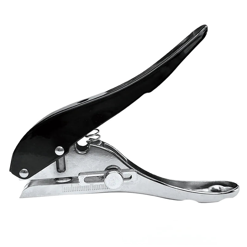 Heavy-Duty Round Hole Punch Tool for Woodworking