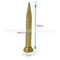 Round Head Brass Nails for Woodworking and Art