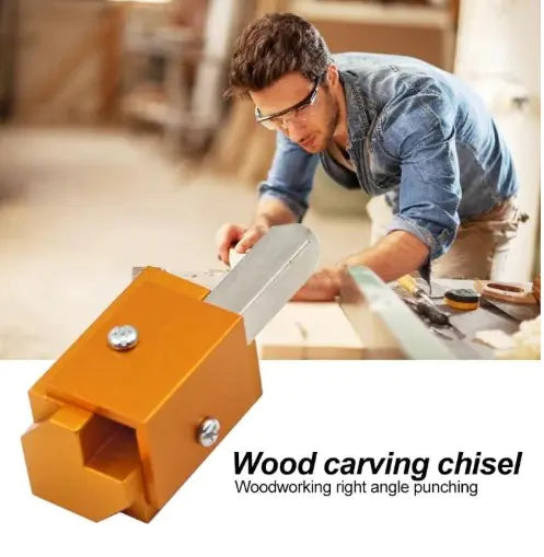 Angle Chisel Square Woodworking Tool for Hinges