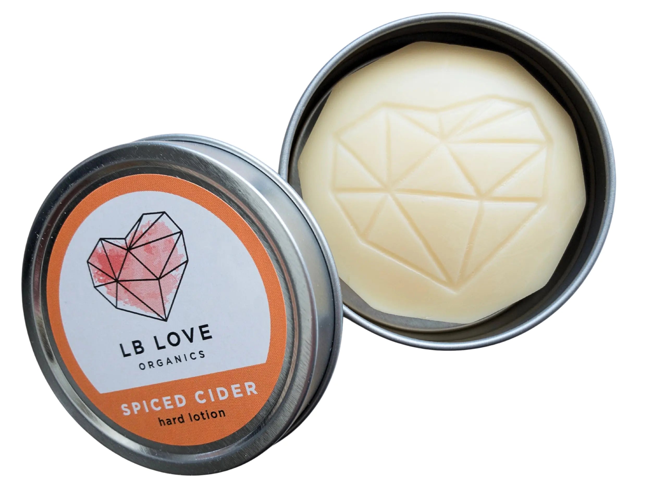 Hard Lotion Bar | Organic Beeswax and Plant based Moisturizer | Plastic free solid moisture bar (Spiced Cider)