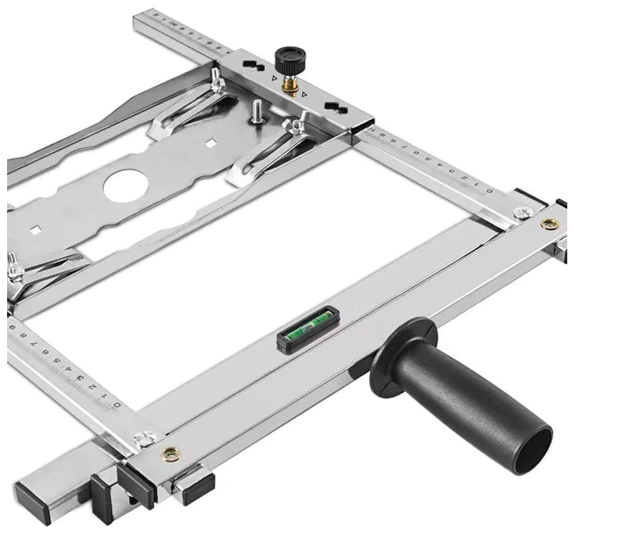 Multifunctional Marble Cutting Saw with Base Support