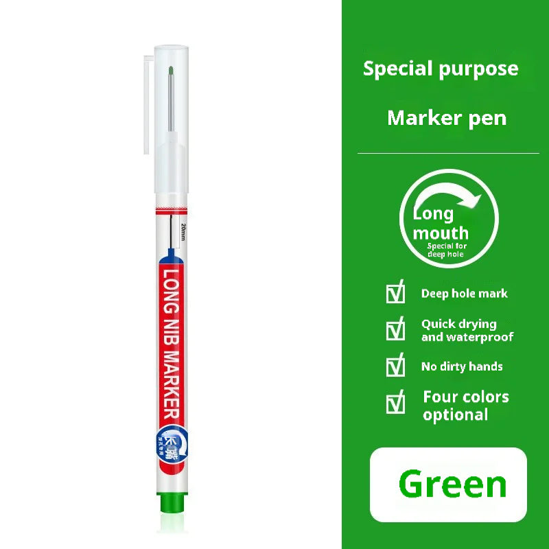 Guangna Long Mouth Oily Marking Pen Construction Site Woodworking Special