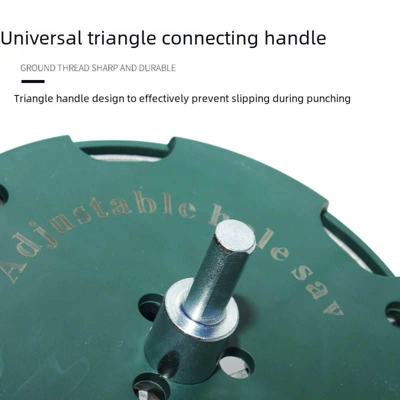 Adjustable Wood Hole Saw