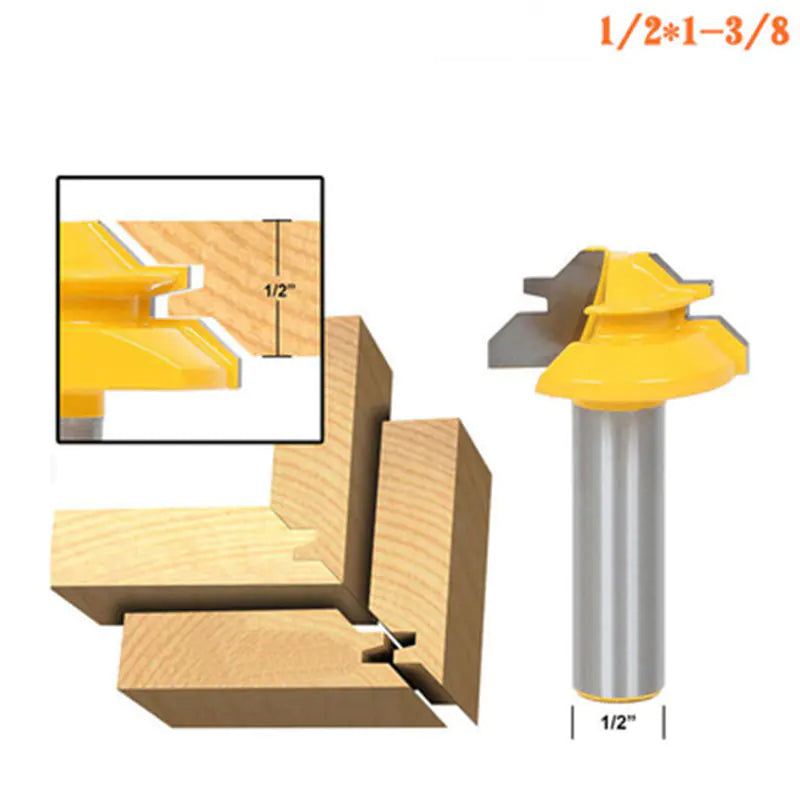 Crown Woodworking Router with 45° Jointing Tool