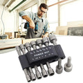 14pcs Magnetic Hex Socket Wrench Set with Drill Tools