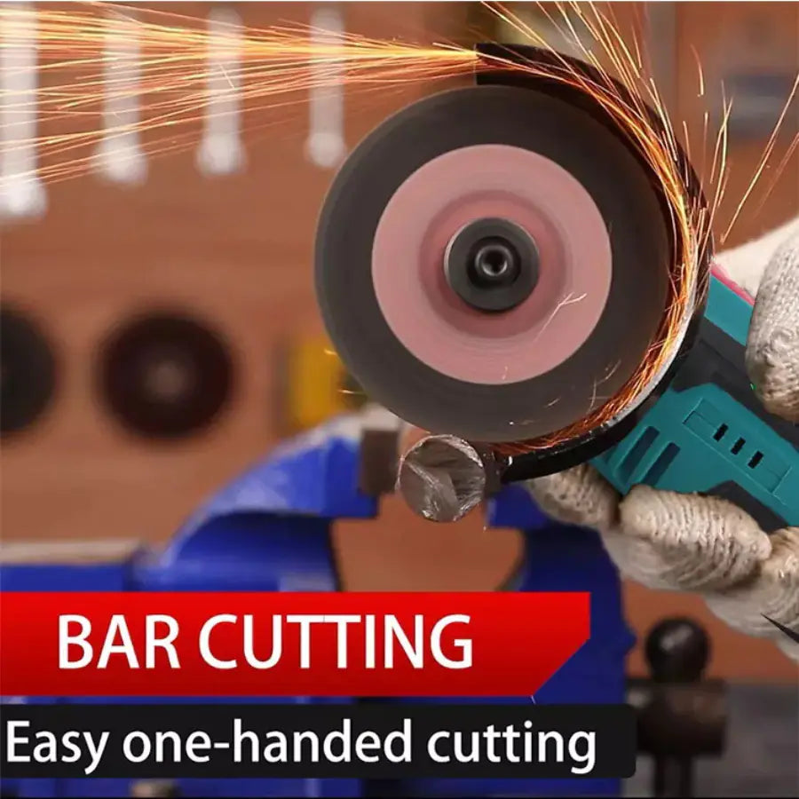 12V Corded Mini Angle Grinder with Brush Motor