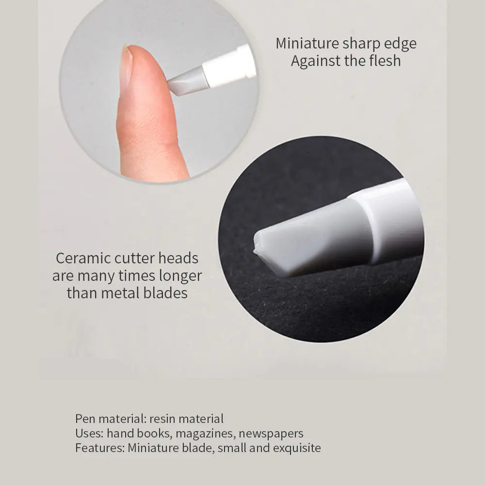 CP-25 Ceramic Craft Knife for Art and DIY Projects