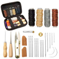 DIY Leather Sewing Tools Set with Needle and Thread