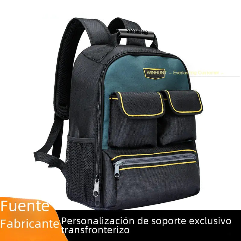 "Champs Backpack for Electricians - Large Capacity Tool Bag"