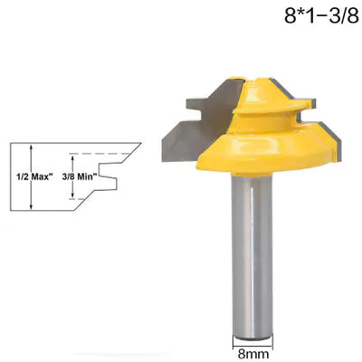 Crown Woodworking Router with 45° Jointing Tool