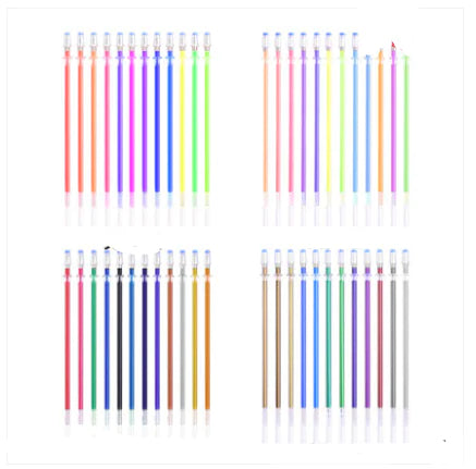 130-Piece Colorful Gel Pen Set for Art and Journaling