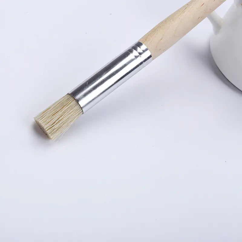 6-Piece Acrylic Oil Brush Set for Drawing and Art