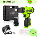 High-Power Cordless Lithium Electric Drill Driver