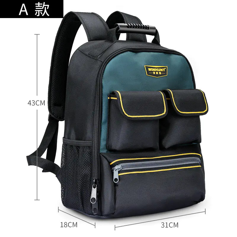 "Champs Backpack for Electricians - Large Capacity Tool Bag"