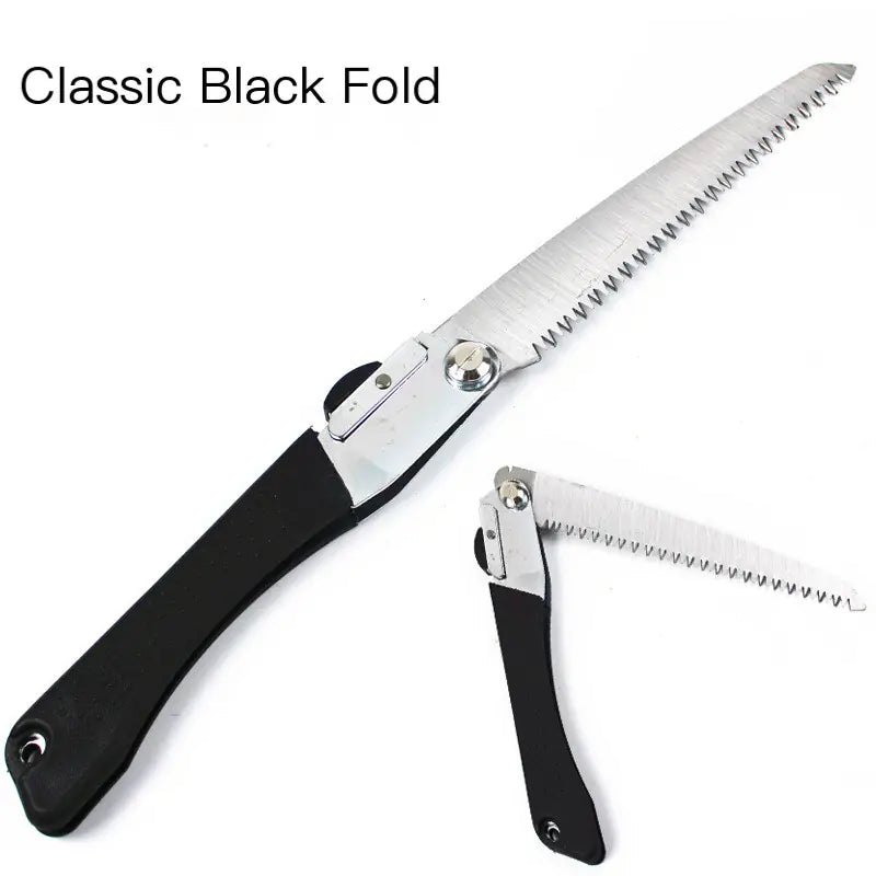Folding Garden Hand Saw for Woodworking and Pruning