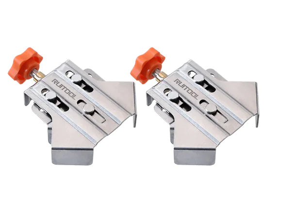 Stainless Steel Right Angle Clamp (One Set)