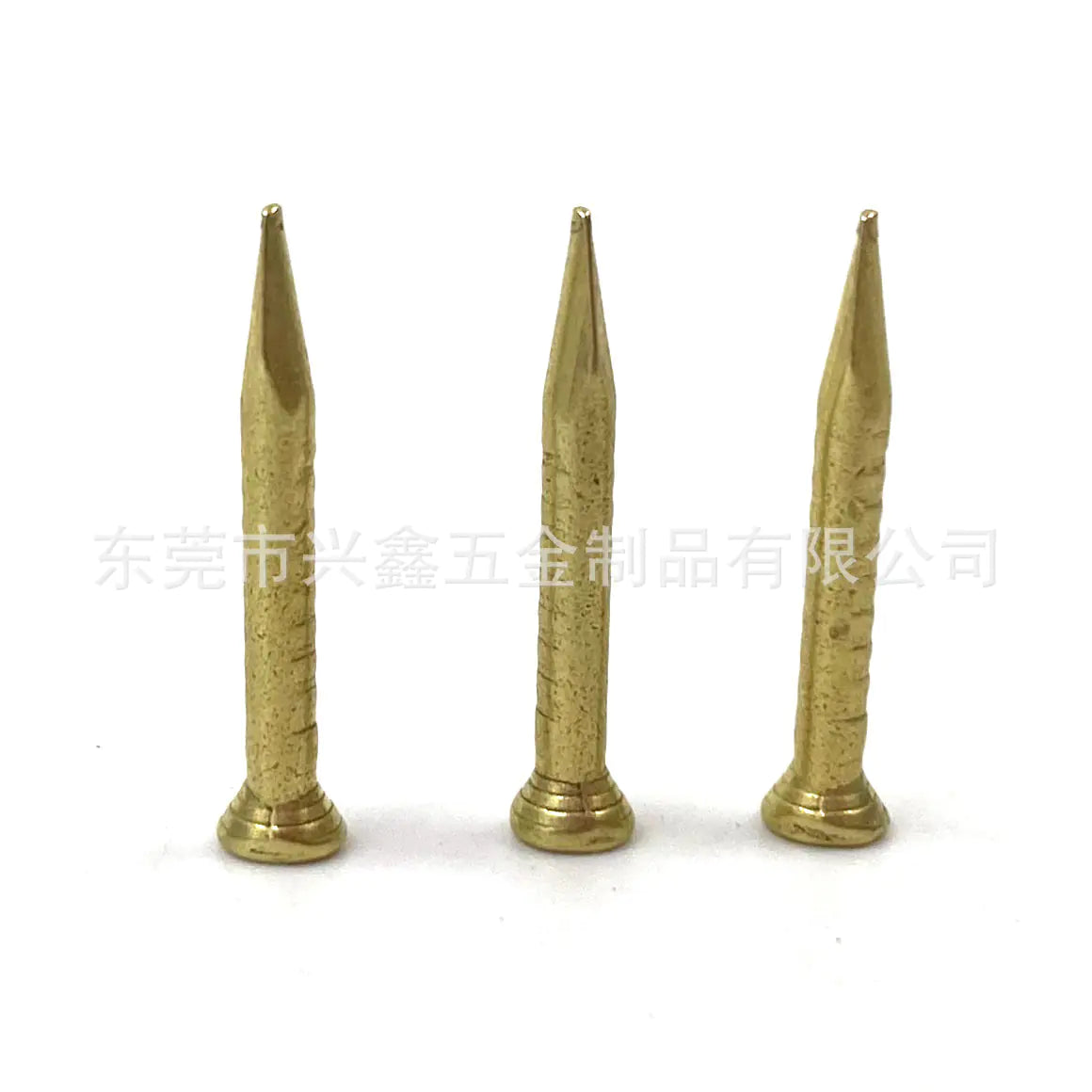 Round Head Brass Nails for Woodworking and Art