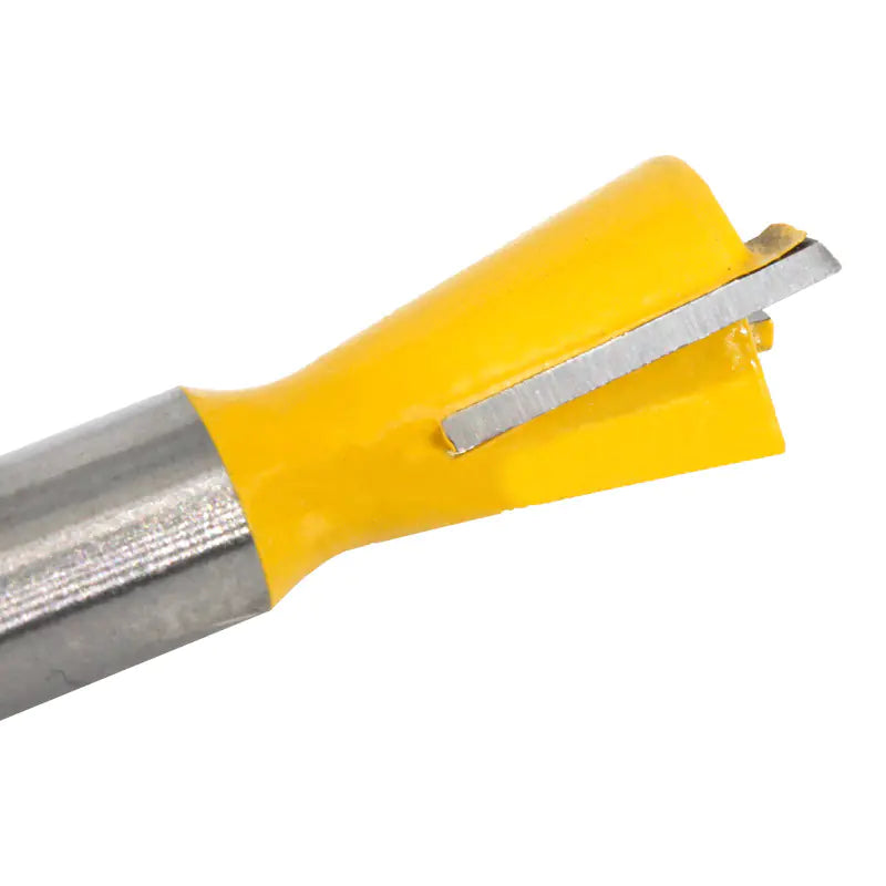 8-Piece Tapered Router Bits Set for Woodworking