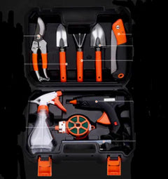 Hand Tool and Power Tool Set for Home Woodworking