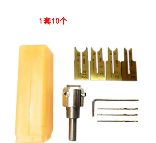 7th Gen Economical Woodworking Ball Knife Set