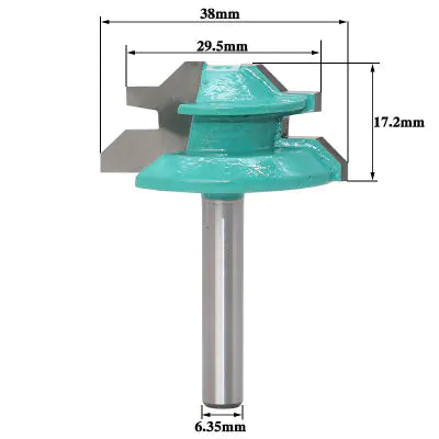 Crown Woodworking Router with 45° Jointing Tool