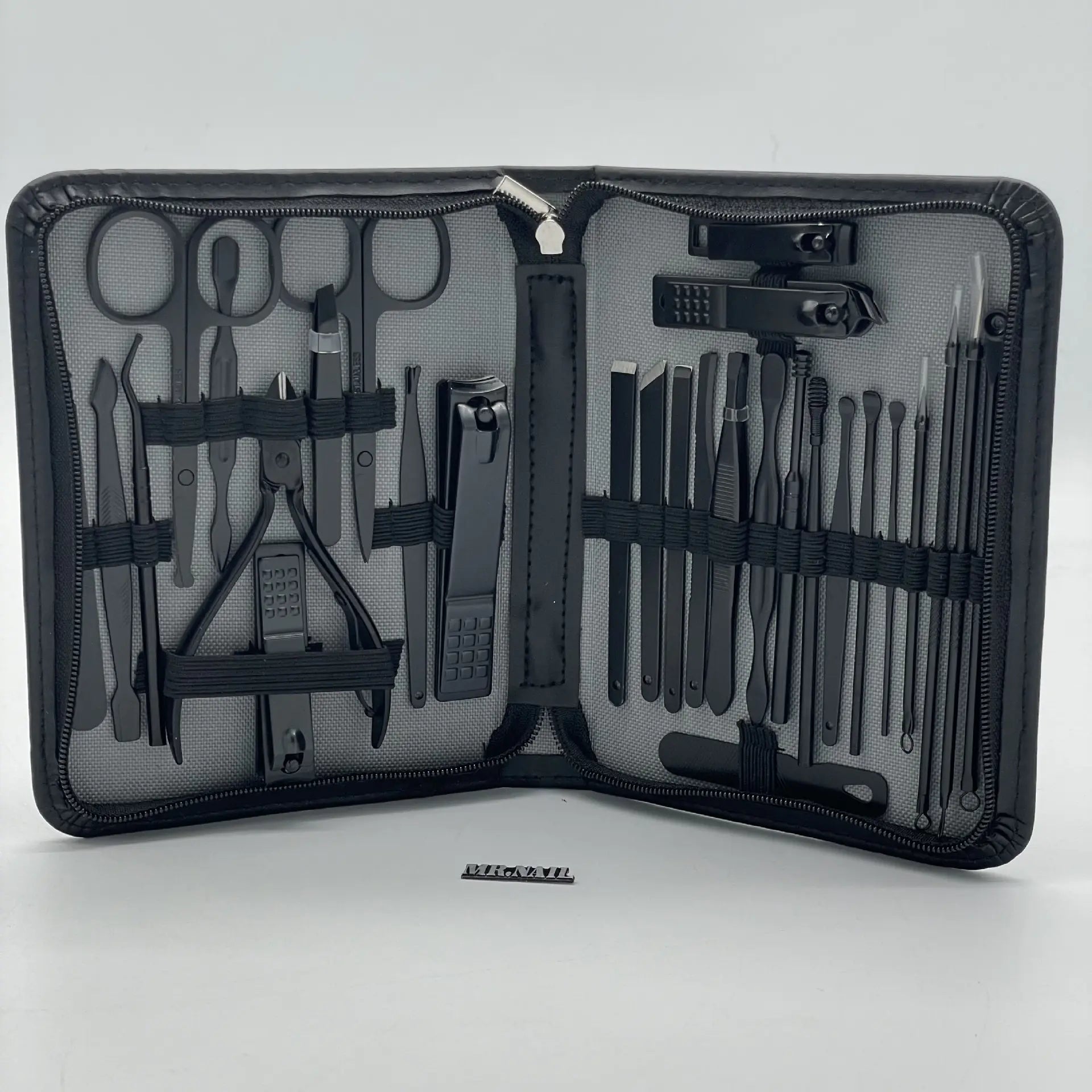 30-Piece Nail Care Set with Clippers and Tools